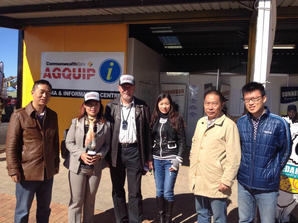 澳洲崗尼達(dá)市長owenhasler會見中國農(nóng)機(jī)協(xié)會代表團(tuán) 澳洲崗尼達(dá)市長owenhasler會見中國農(nóng)機(jī)協(xié)會代表團(tuán)