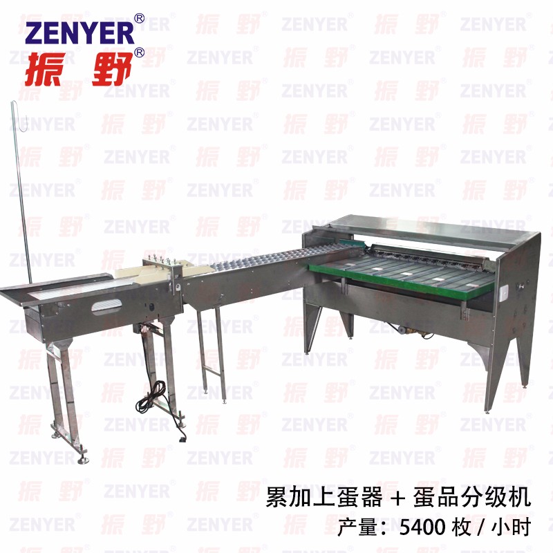 【振野產(chǎn)品推薦】ZYF-JS3-L蛋品分級機(jī) 【振野產(chǎn)品推薦】ZYF-JS3-L蛋品分級機(jī)
